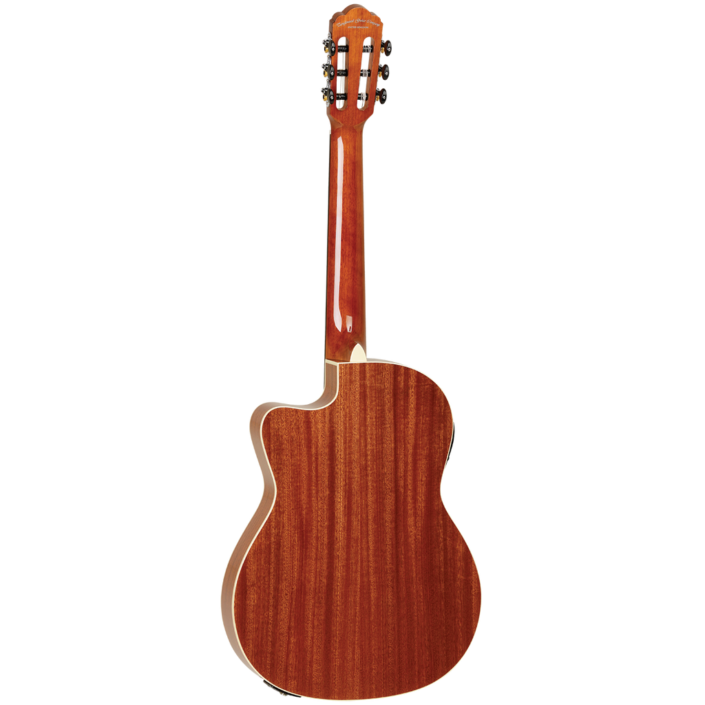Tanglewood TWEMDC2 Enredo Madera Dominar Thinline Classical w/Pickup