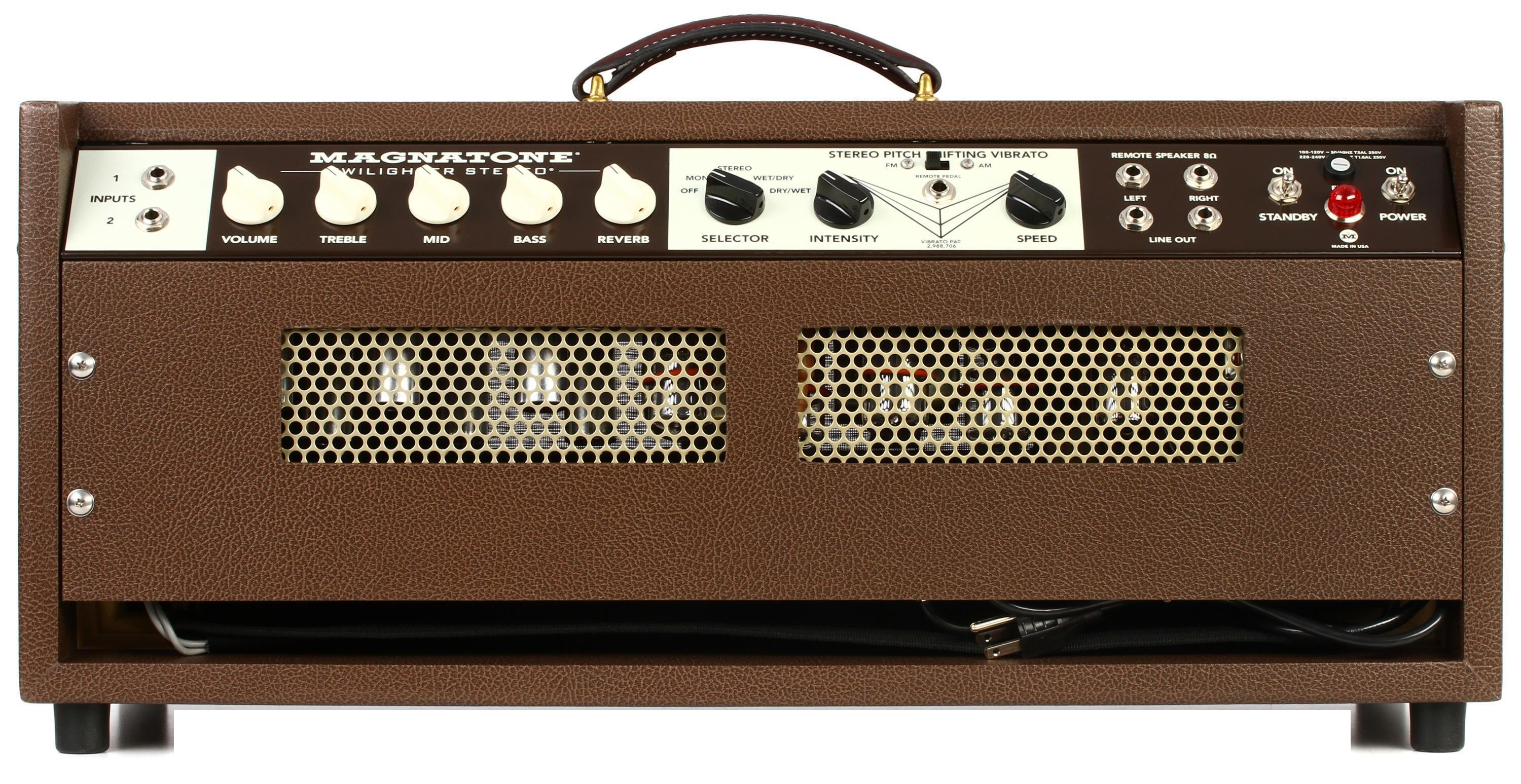 Magnatone Twilighter STEREO Head