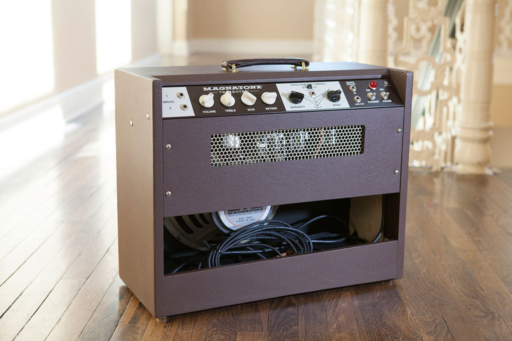 Magnatone Twilighter 1x12 Combo - Brown