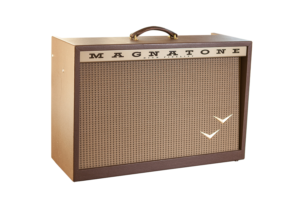 Magnatone Twilighter 2x12 STEREO Combo - Brown