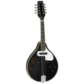Tanglewood TWMTBKPE Union Series Mandolin w/Pickup - Black
