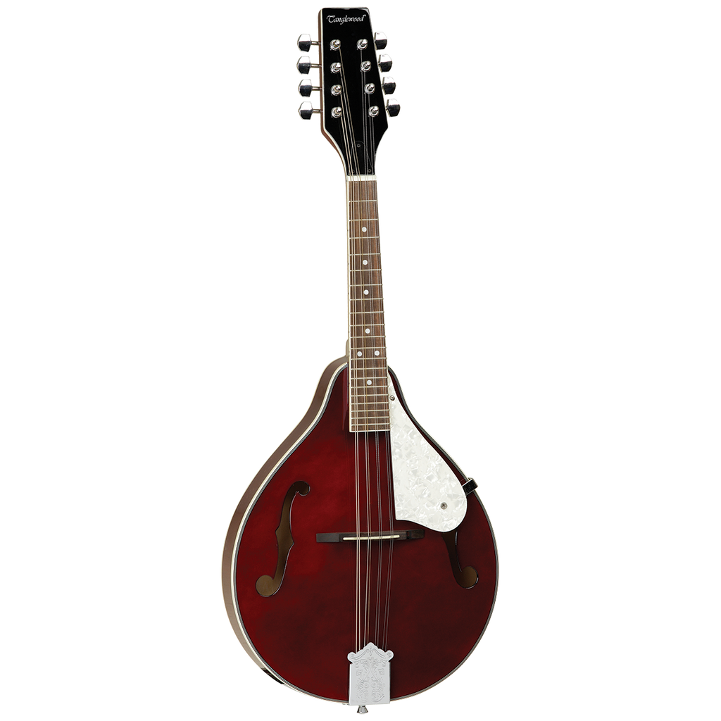 Tanglewood TWMTWRP Union Mandolin - Wine Red