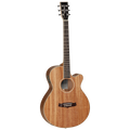 Tanglewood TUN4-CE Union Series Acoustic Electric Guitar - Mahogany