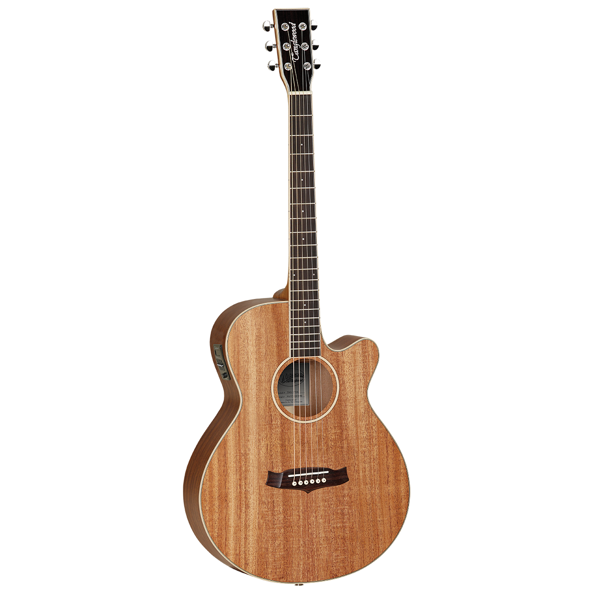 Tanglewood TUN4-CE Union Series Acoustic Electric Guitar - Mahogany