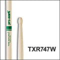 Promark 747 Natural Wood Tip Drumsticks
