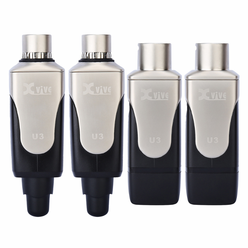 XVIVE U3D Dual Wireless System 2.4GHZ