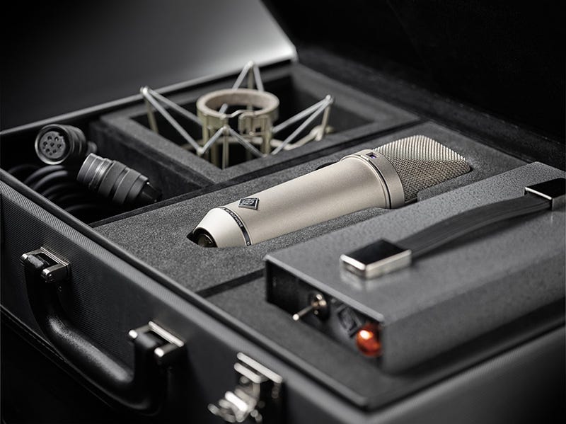 Neumann U67 Studio Tube Condenser Microphone