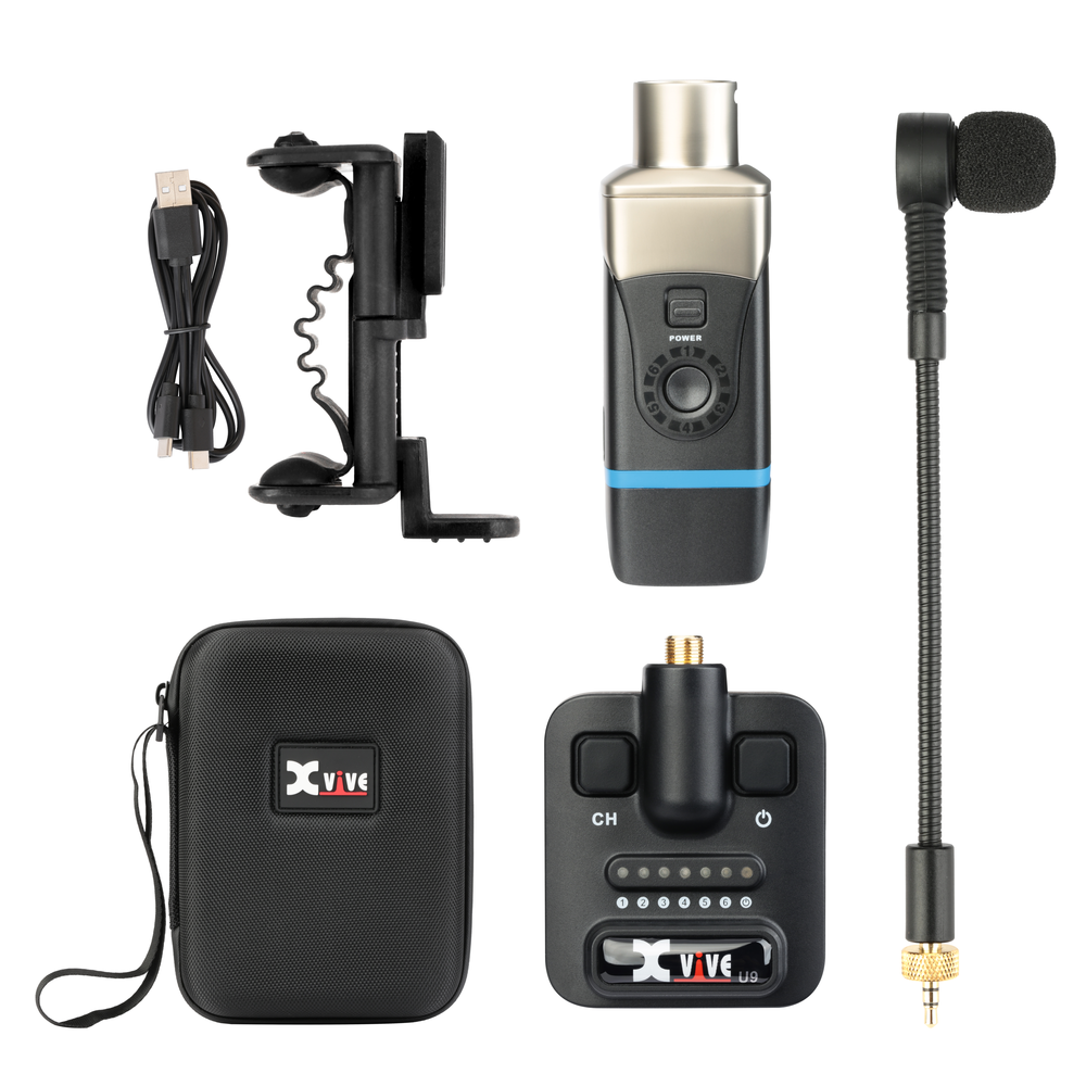 Xvive U9 Violin Wireless System