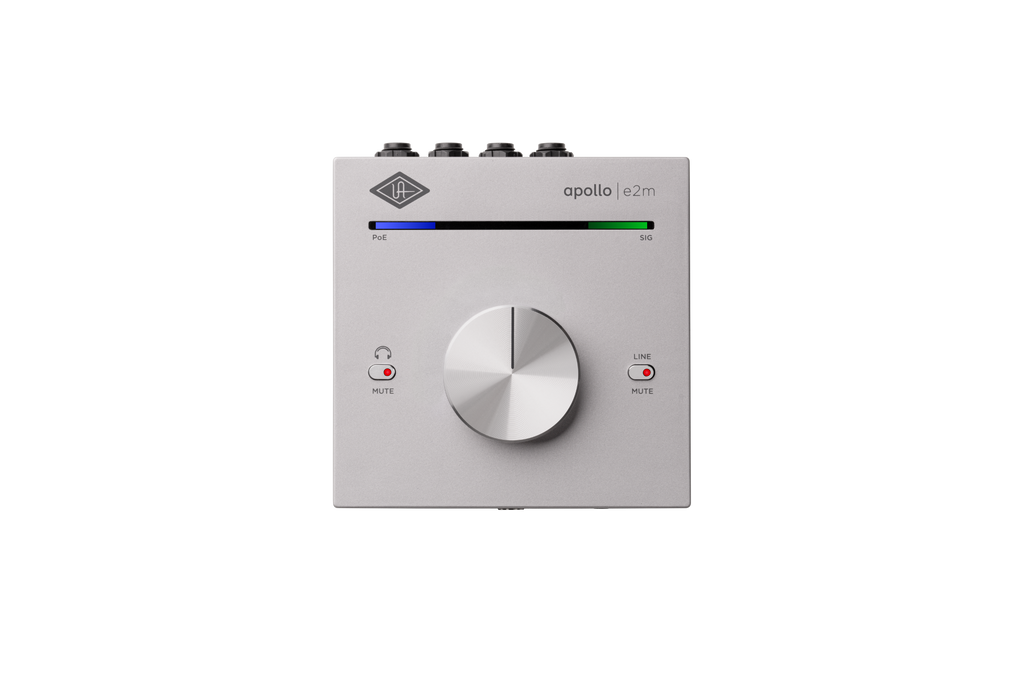Universal Audio Apollo E2M Stereo Headphone Amp and Line Interface (Dante)