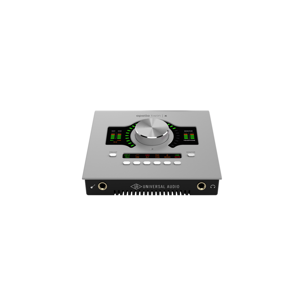 Universal Audio UA Apollo Twin X DUO Gen 2 ESS (Desktop/TB3/MAC/WIN)