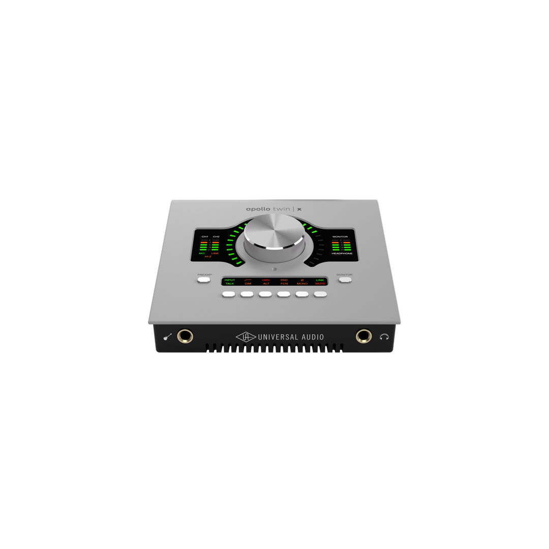 Universal Audio UA Apollo Twin X DUO Gen 2 ESS (Desktop/TB3/MAC/WIN)