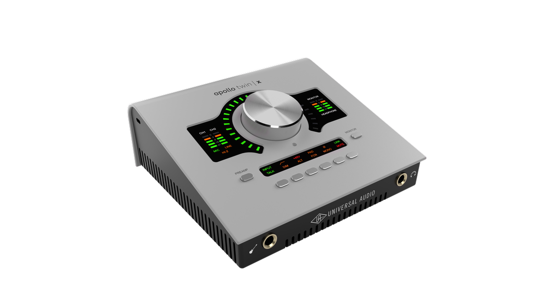 Universal Audio UA Apollo Twin X DUO Gen 2 STU (Desktop/TB3/MAC/WIN)