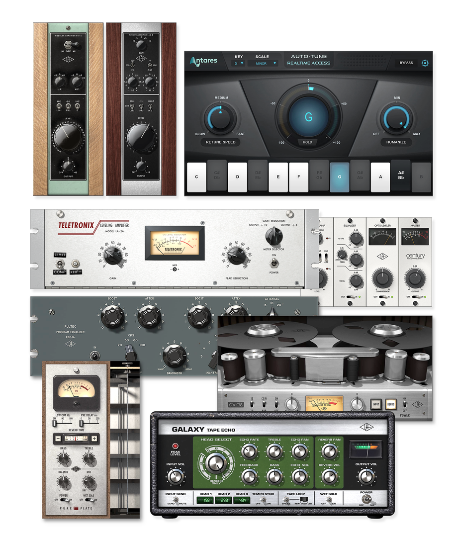Universal Audio UA Apollo Twin X DUO Gen 2 ESS (Desktop/TB3/MAC/WIN)