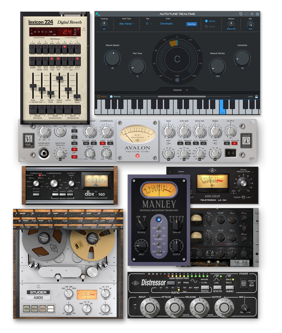 Universal Audio UA Apollo Twin X DUO Gen 2 STU (Desktop/TB3/MAC/WIN)