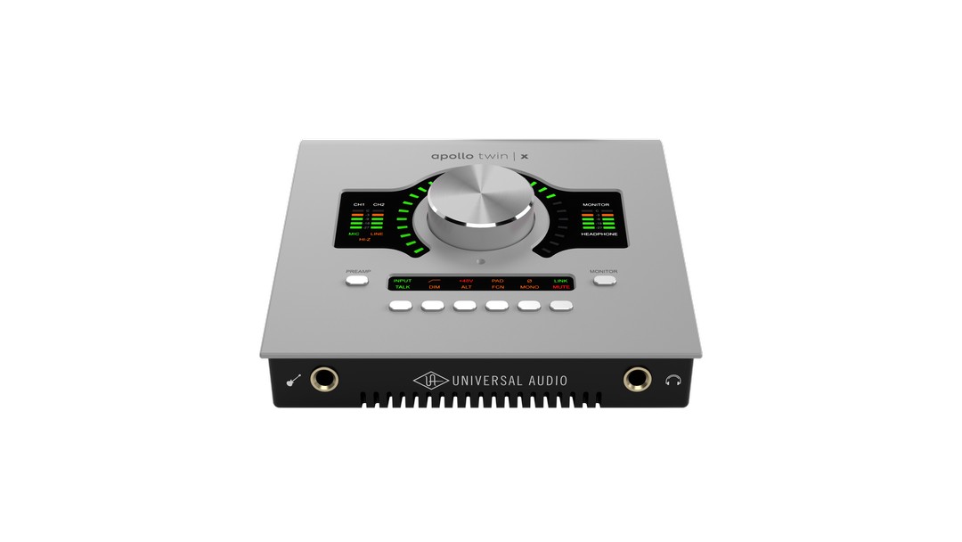 Universal Audio UA Apollo Twin X QUAD Gen 2 STU (Desktop/TB3/MAC/WIN)