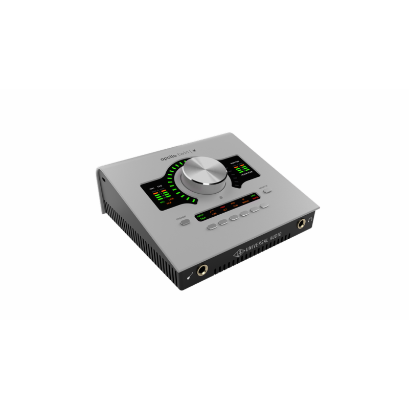 Universal Audio UA Apollo Twin X QUAD Gen 2 ESS (Desktop/TB3/MAC/WIN)