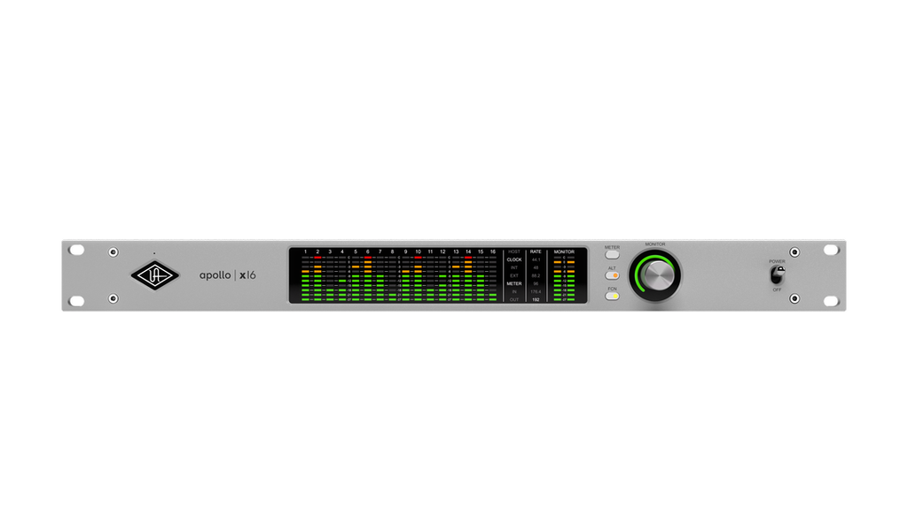 Universal Audio UA Apollo x16 Gen 2 ULT (Rack/TB3/MAC/WIN)