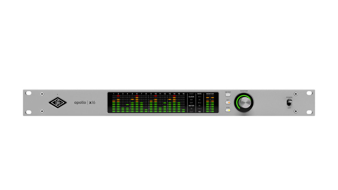 Universal Audio UA Apollo x16 Gen 2 ULT (Rack/TB3/MAC/WIN)