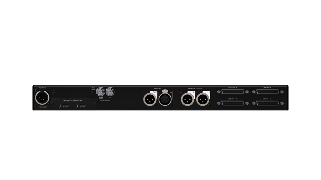 Universal Audio UA Apollo x16 Gen 2 ULT (Rack/TB3/MAC/WIN)
