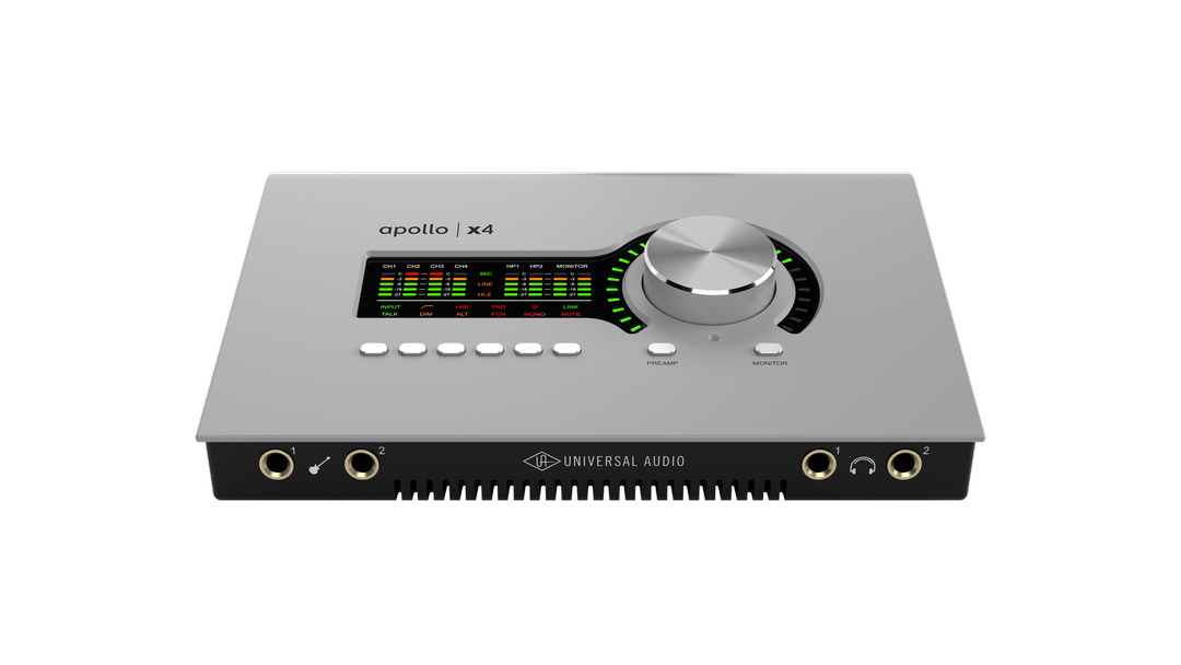 Universal Audio UA Apollo x4 Gen 2 STU (Desktop/TB3/MAC/WIN)