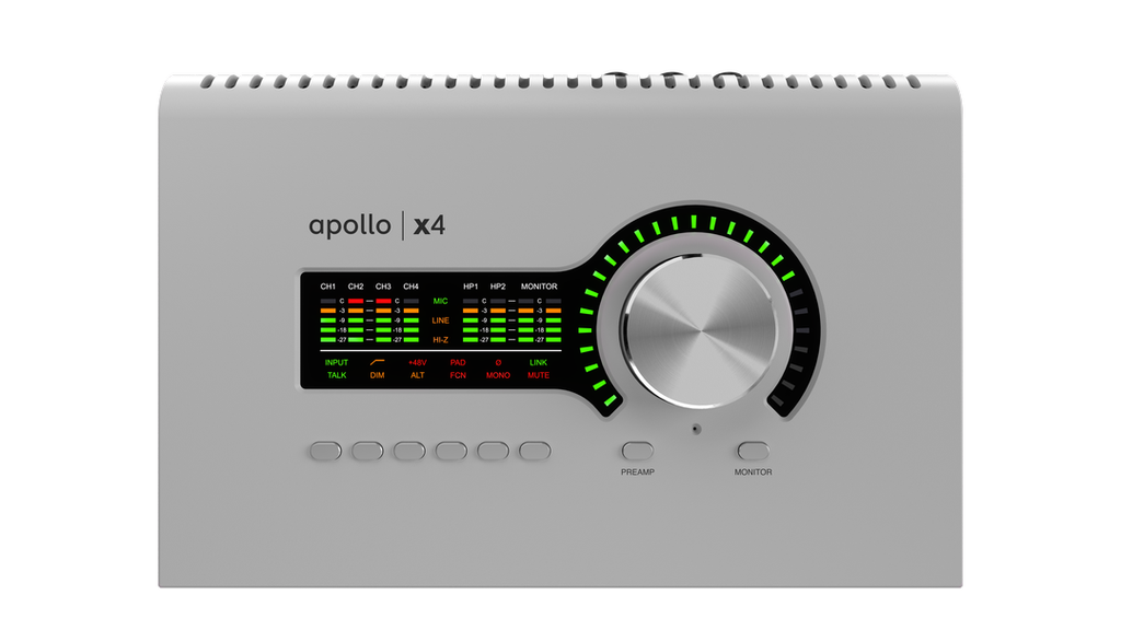 Universal Audio UA Apollo x4 Gen 2 ESS (Desktop/TB3/MAC/WIN)