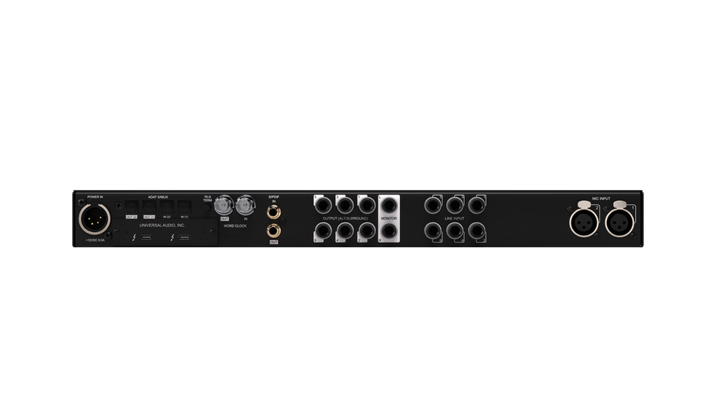 Universal Audio UA Apollo x6 Gen 2 STU (Rack/TB3/MAC/WIN)