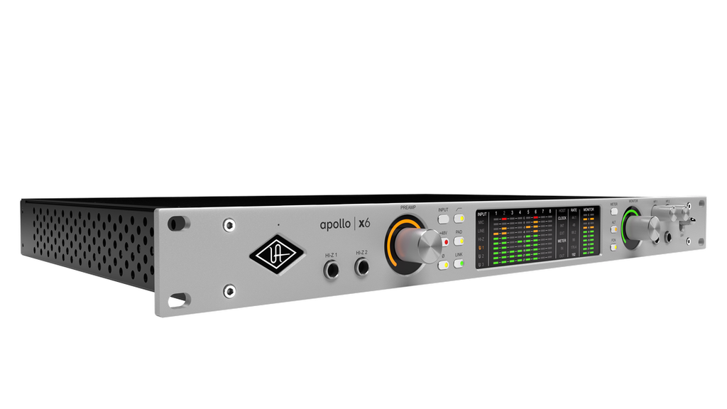 Universal Audio UA Apollo x6 Gen 2 STU (Rack/TB3/MAC/WIN)