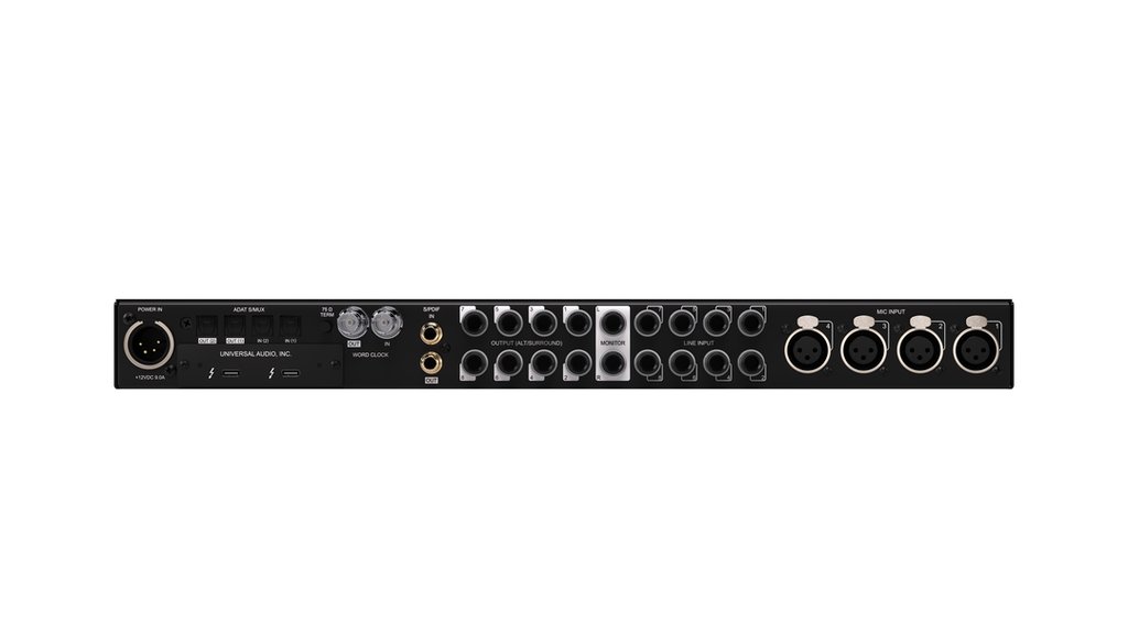 Universal Audio UA Apollo x8 Gen 2 STU (Rack/TB3/MAC/WIN)