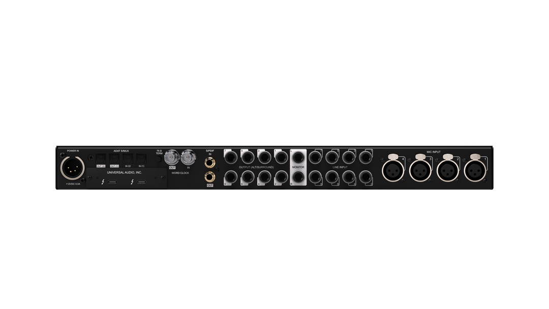 Universal Audio UA Apollo x8 Gen 2 STU (Rack/TB3/MAC/WIN)