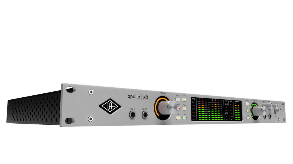 Universal Audio UA Apollo x8 Gen 2 ESS (Rack/TB3/MAC/WIN)