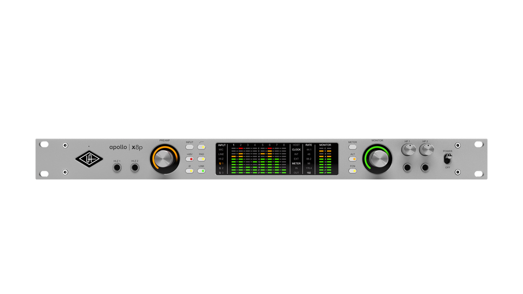 Universal Audio UA Apollo x8p Gen 2 ESS (Rack/TB3/MAC/WIN)