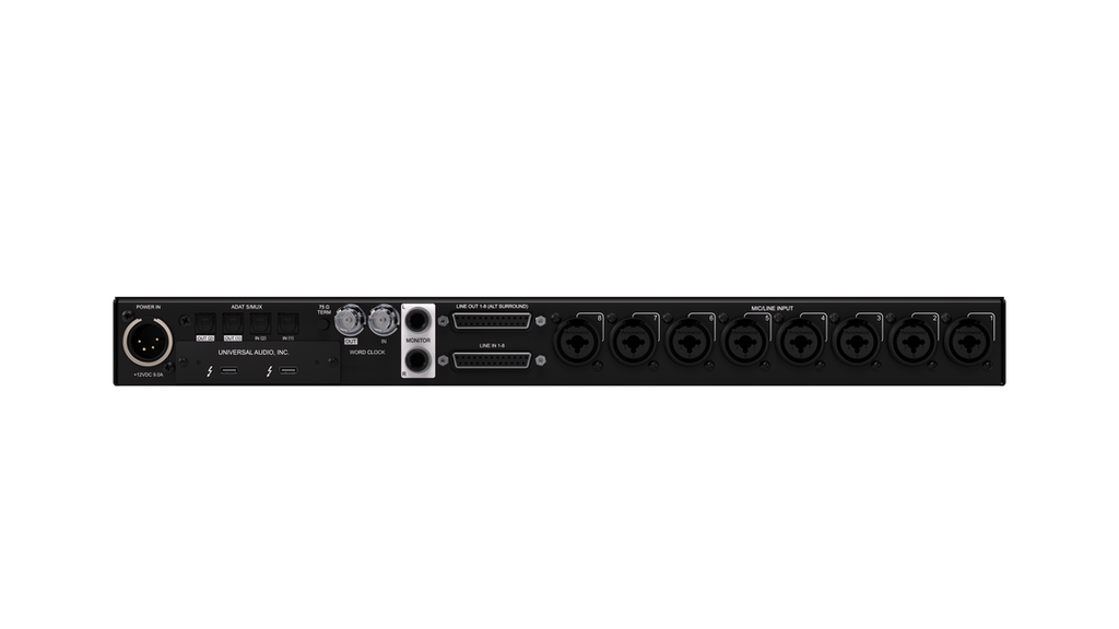Universal Audio UA Apollo x8p Gen 2 ESS (Rack/TB3/MAC/WIN)