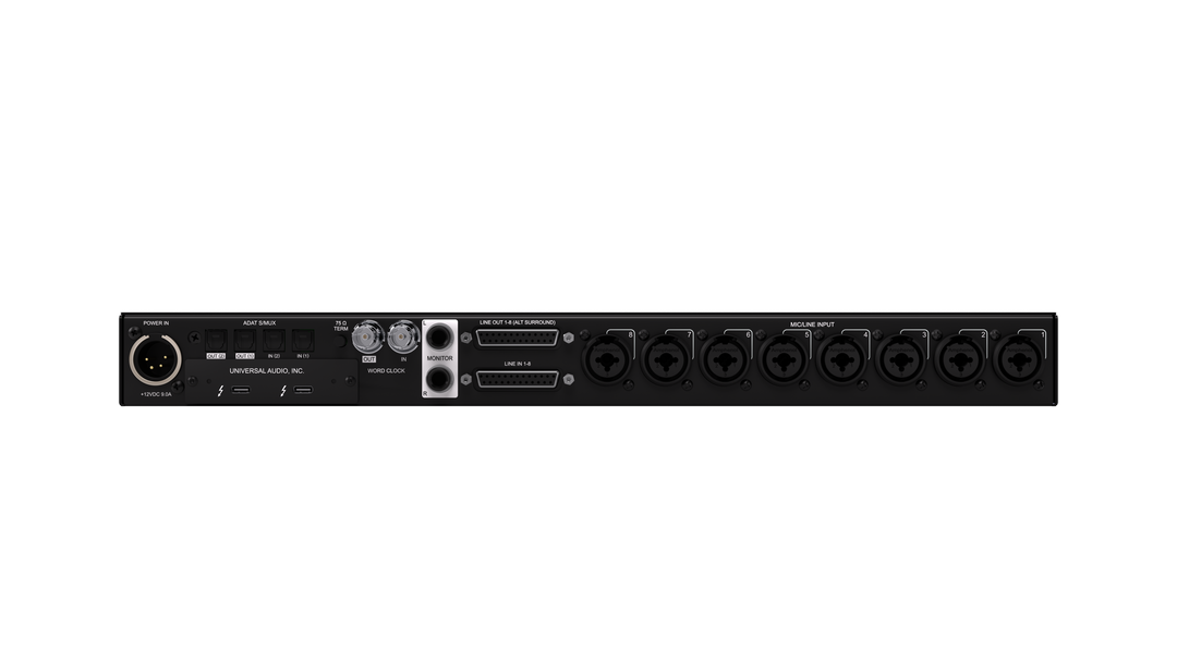 Universal Audio UA Apollo x8p Gen 2 ESS (Rack/TB3/MAC/WIN)
