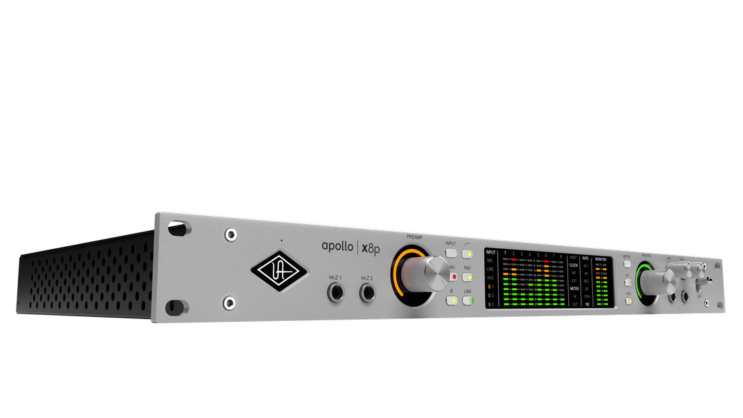 Universal Audio UA Apollo x8p Gen 2 STU (Rack/TB3/MAC/WIN)