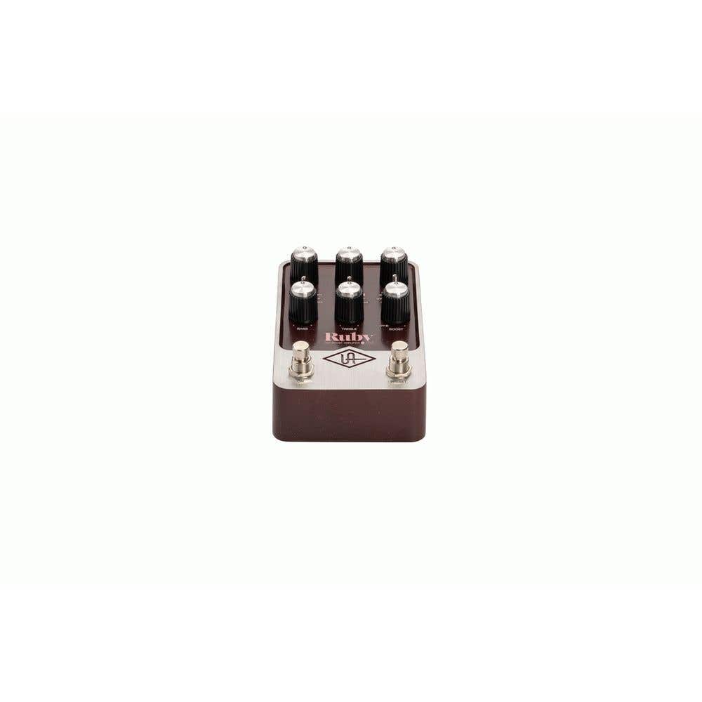 Universal Audio UAFX Ruby '63 Top Boost Amp Emulator Pedal