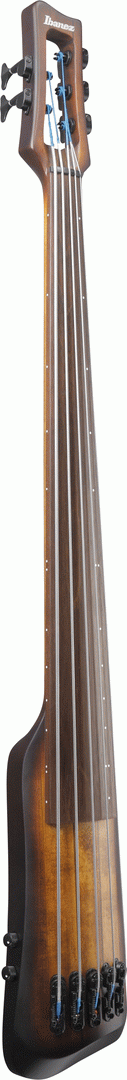 Ibanez UB805 5 String Upright Bass - Mahogany Oil Burst