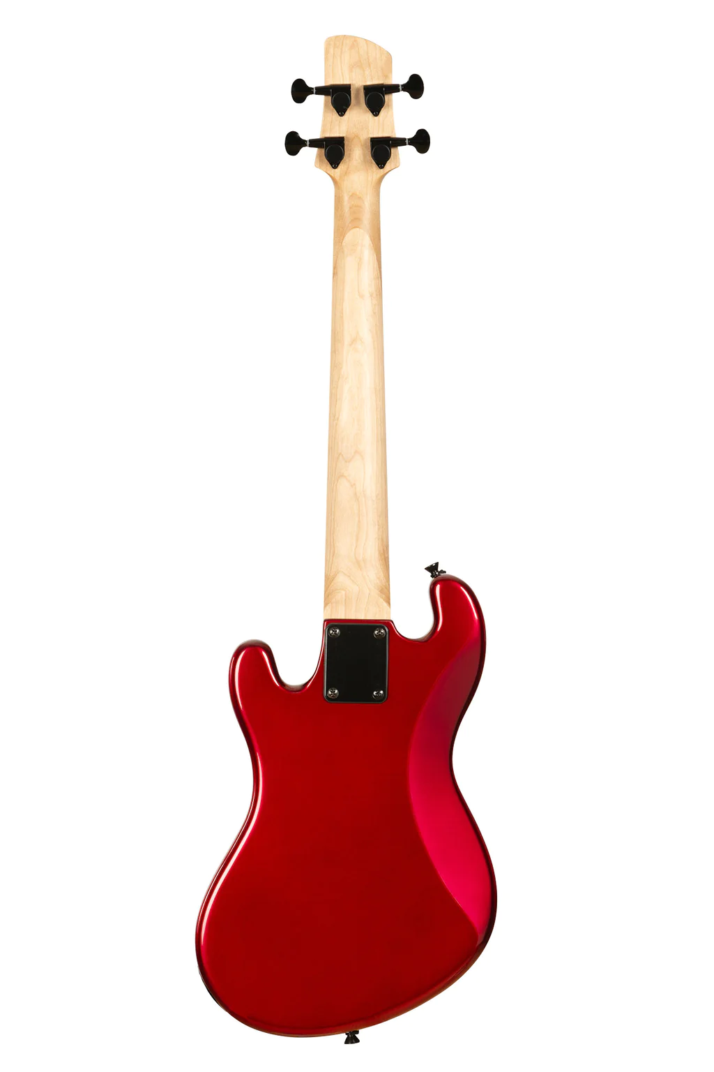 Kala UBASS-SB-RD-FS Solid Body U-Bass - Red