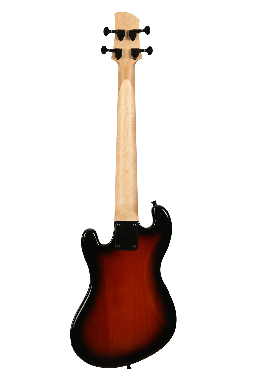 Kala UBASS-SB-TB-FS Solid Body U-Bass - Tobacco Burst
