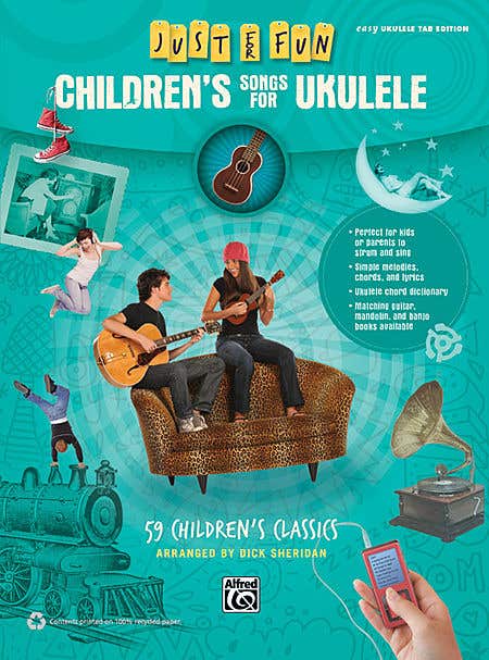 Just For Fun Childrens Songs Ukulele Tab