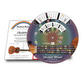 UKULELE CHORD WHEEL
