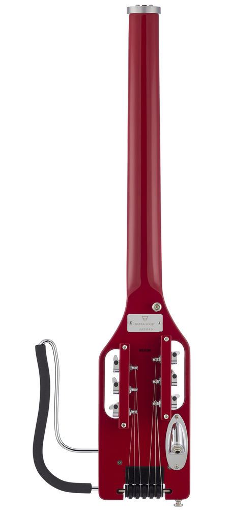 Traveler Guitar Ultra-Light Electric Guitar - Torino Red