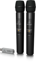 Behringer Ultralink ULM202USB 2.4G Dual Wireless Mic System