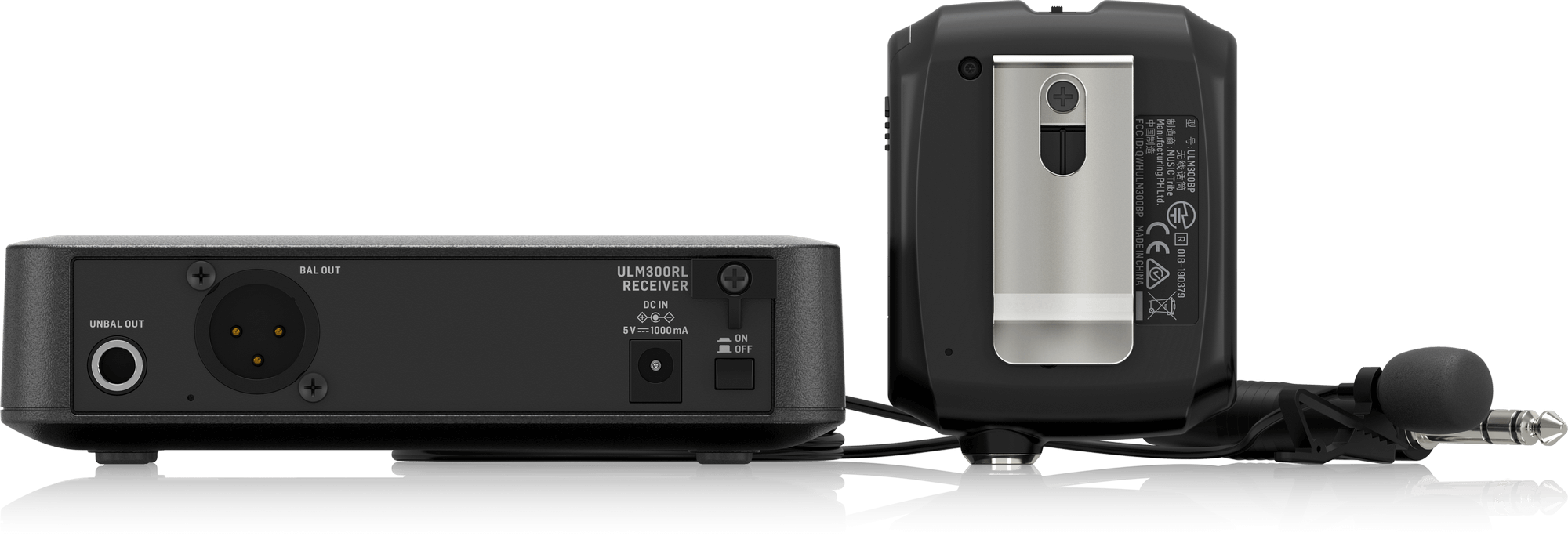 Behringer ULM300LAV Digital Wireless System w/Lavalier Microphone