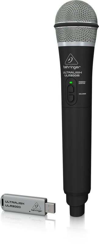 Behringer Ultralink ULM300USB Wireless Microphone System