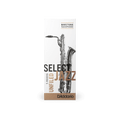 Rico Select Baritone Sax Reed - Unfiled 4S - 5 pack