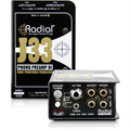 Radial J33 Stereo RIAA Turntable Phono Preamp / DI
