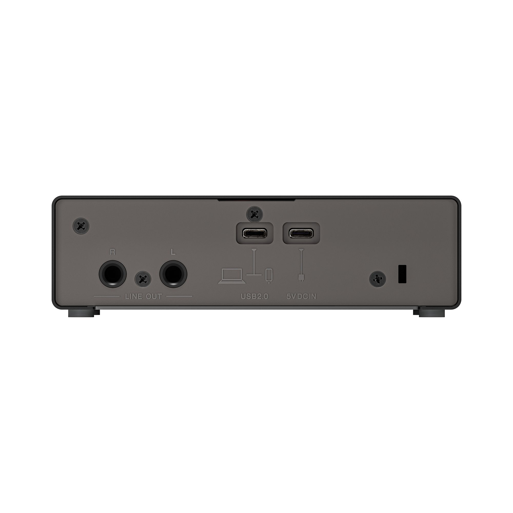 Yamaha UR12MK3 B Audio Interface - Black