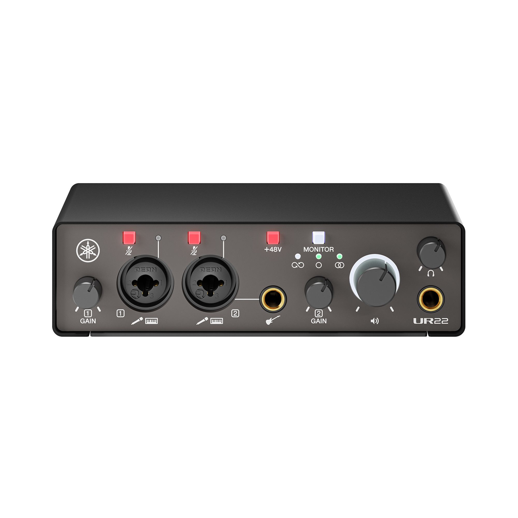 Yamaha UR22MK3 B Audio Interface - Black