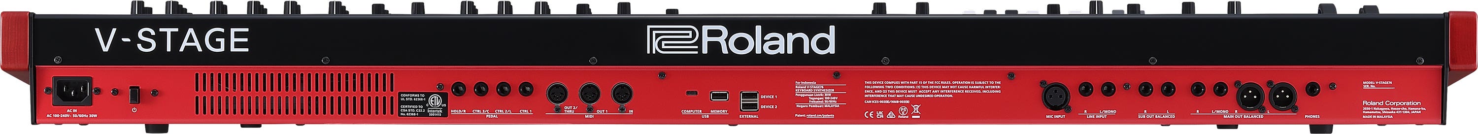 Roland VSTAGE76 Stage Keyboard - 76 keys