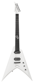 Solar V1.6T Vinter Electric Guitar - Pearl White Matte